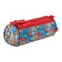 Piórnik tuba Easy Spokey 22x6x8cm, 3 zamki - 2